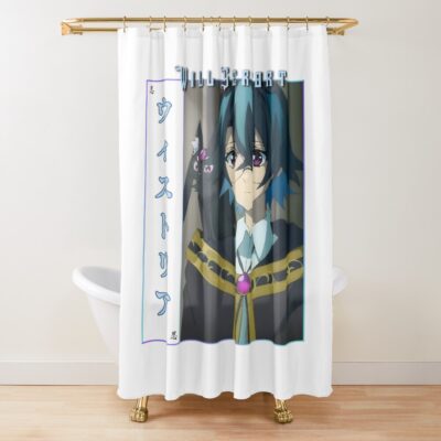 Anime Wistoria: Wand And Sword Will Serfort Fantasy Shower Curtain