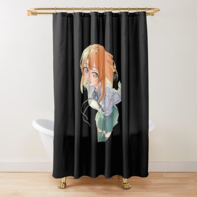 Wistoria Wand And Sword Colette Loire Shower Curtain