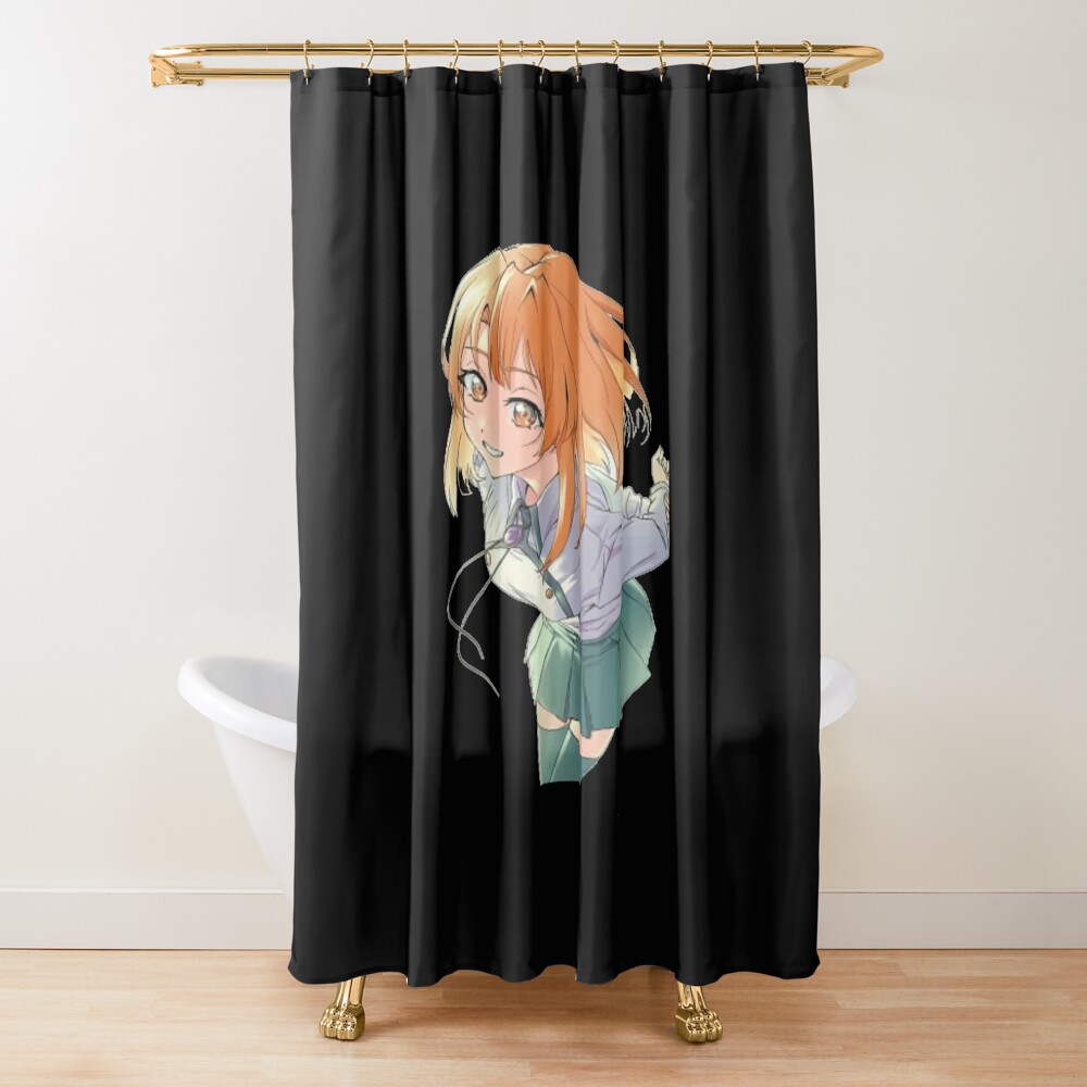Wistoria Wand And Sword Colette Loire Shower Curtain