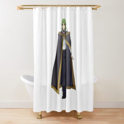 Wistoria Wand And Sword Wignall Lindor Shower Curtain