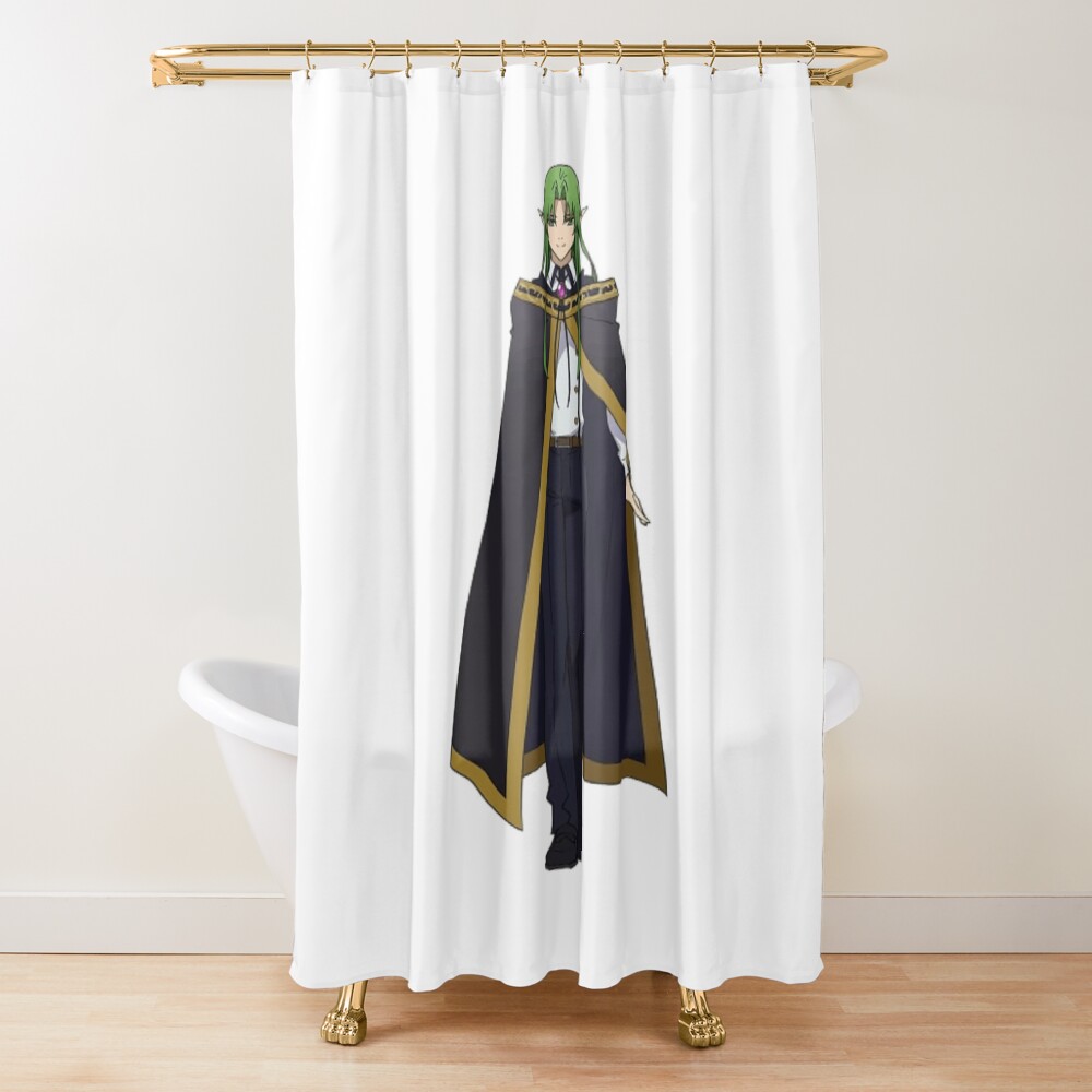Wistoria Wand And Sword Wignall Lindor Shower Curtain