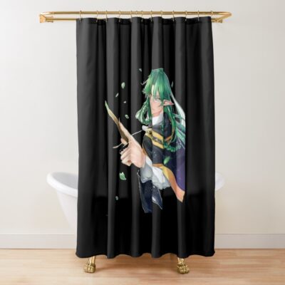 Wistoria Wand And Sword Wignall Lindor Classic Shower Curtain