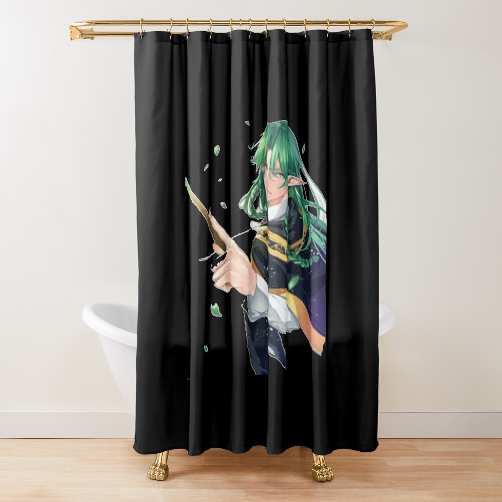 Wistoria Wand And Sword Wignall Lindor Classic Shower Curtain