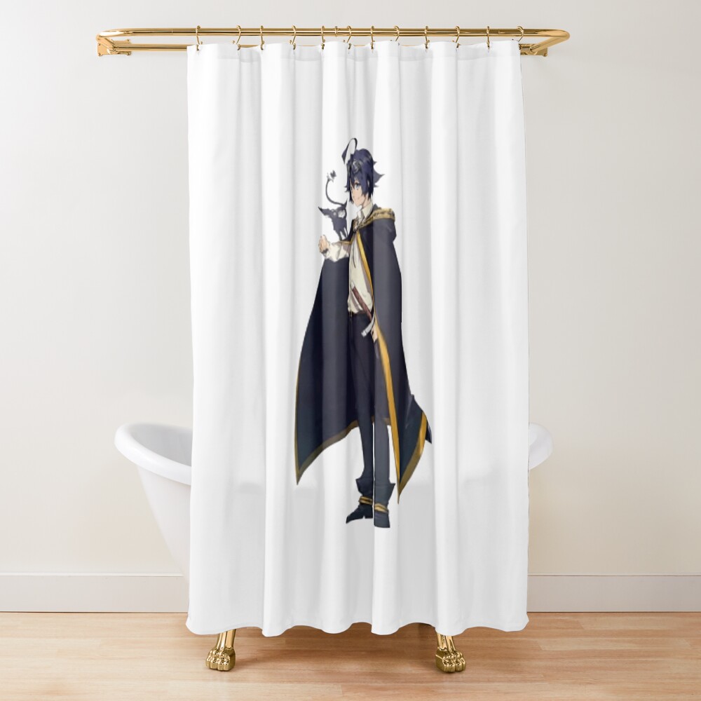 New Design Wistoria Wand And Sword Will Serfort Shower Curtain