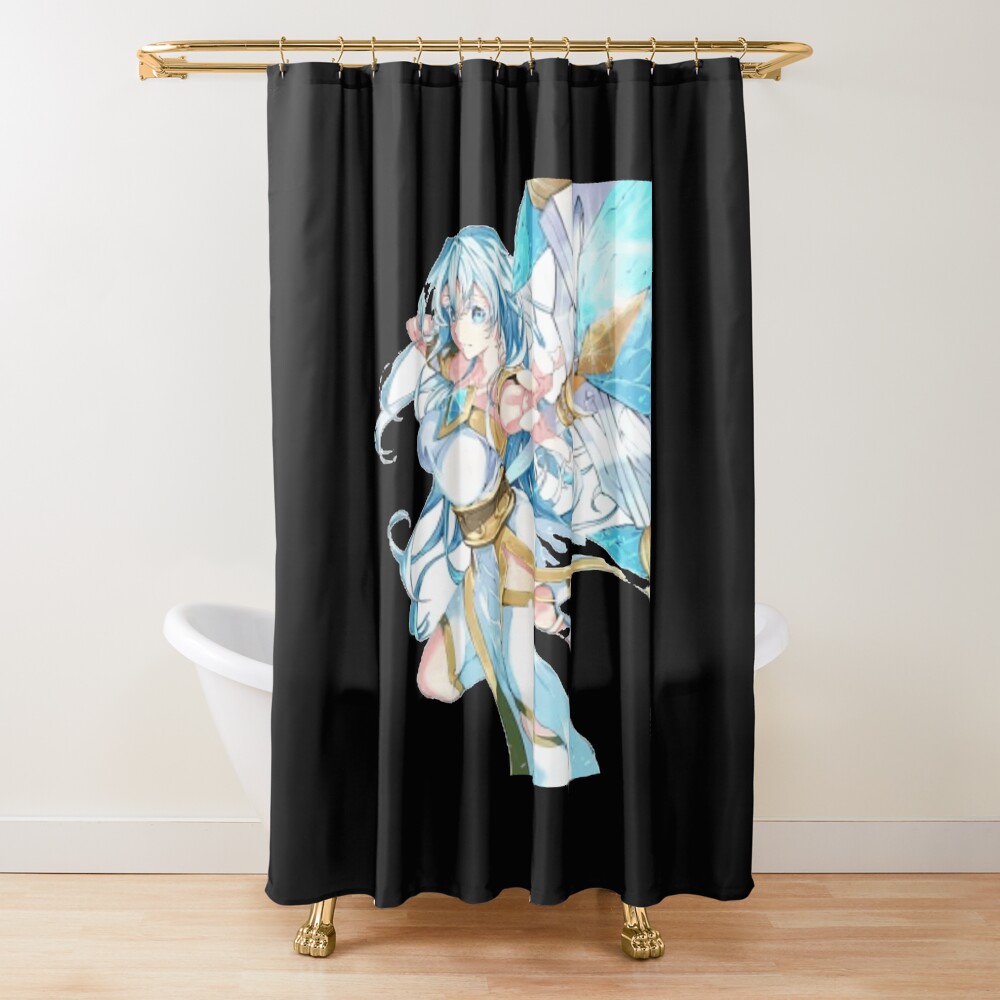 Wistoria Wand And Sword Elfaria Albis Serfort So Beautifull Shower Curtain