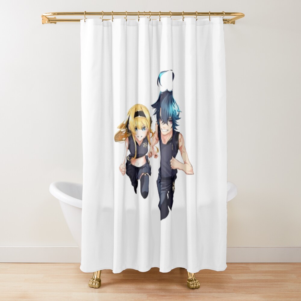 Wistoria Wand And Sword Will Serfort & Lihanna Owenzaus Shower Curtain