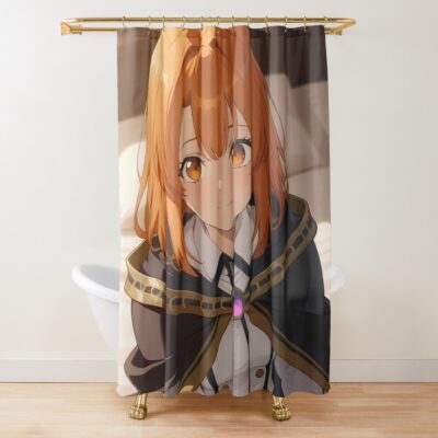 Colette Loire Wistoria Wand And Sword Cozy Bedroom Smile Shower Curtain