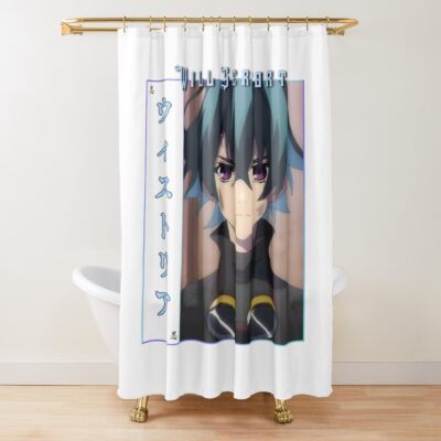 Anime Wistoria: Wand And Sword Will Serfort Shower Curtain