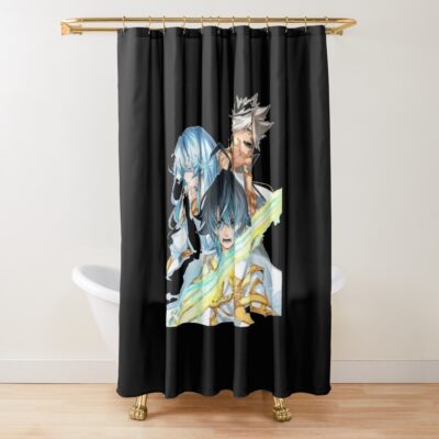 Wistoria Wand And Sword Characters Colorfull Shower Curtain