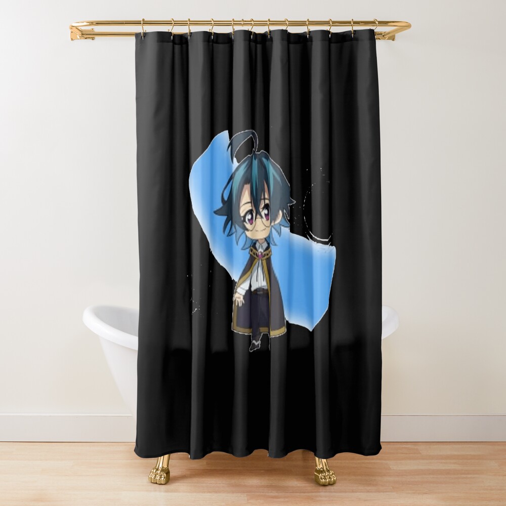 Wistoria Wand And Sword Will Serfort Chibi Shower Curtain