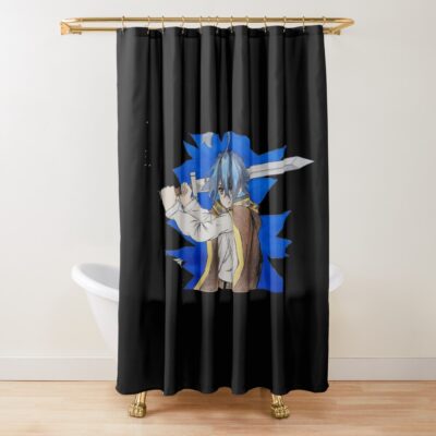 Best Selling Wistoria Wand And Sword Julius Rainburg Shower Curtain