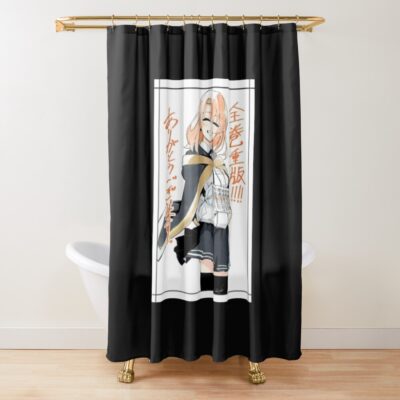 Wistoria Wand And Sword Colette Loire Smile Shower Curtain