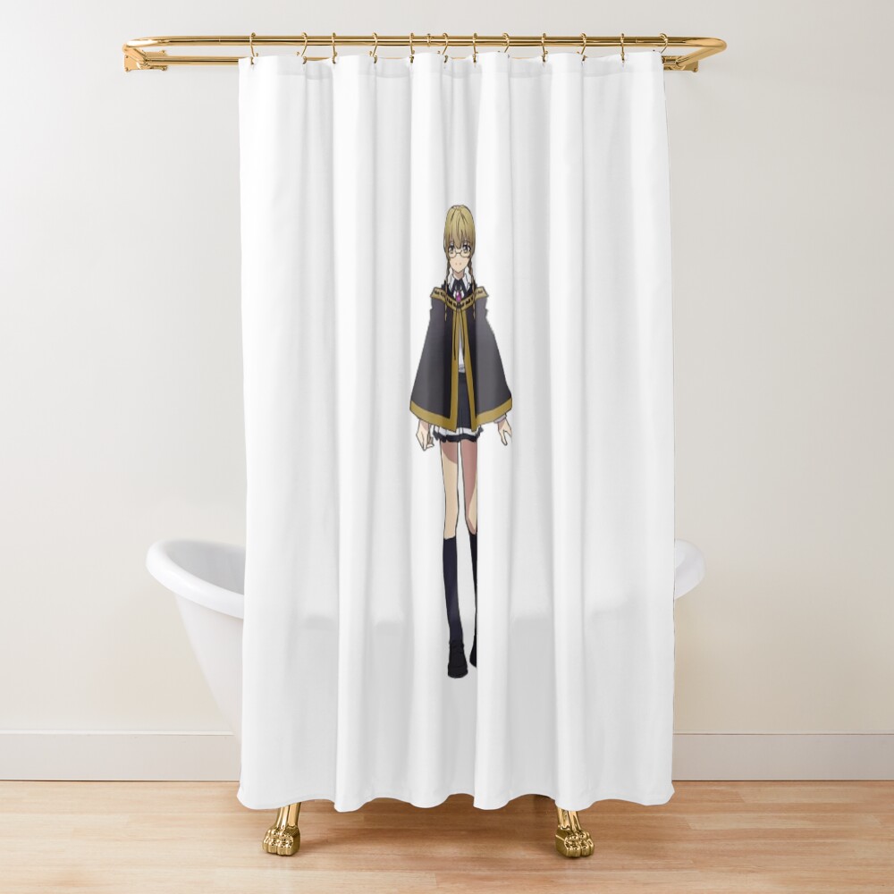 Wistoria Wand And Sword Lihanna Owenzaus Classic Shower Curtain