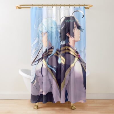 Wistoria Wand And Blade Wish Shower Curtain