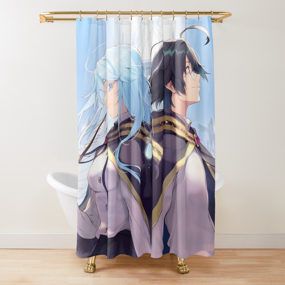 Wistoria Wand And Blade Wish Shower Curtain