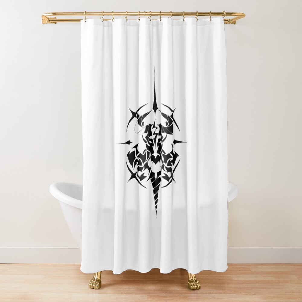 Wistoria Wand And Sword Classic Shower Curtain