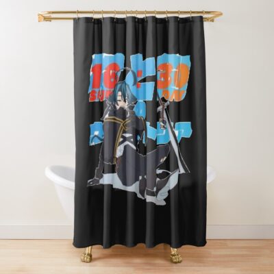Wistoria Wand And Sword Will Serfort Wonderfull Shower Curtain