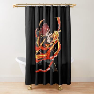 Wistoria Wand And Sword Sion Ulster Shower Curtain