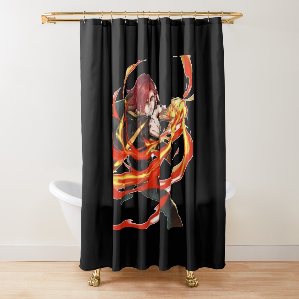Wistoria Wand And Sword Sion Ulster Shower Curtain