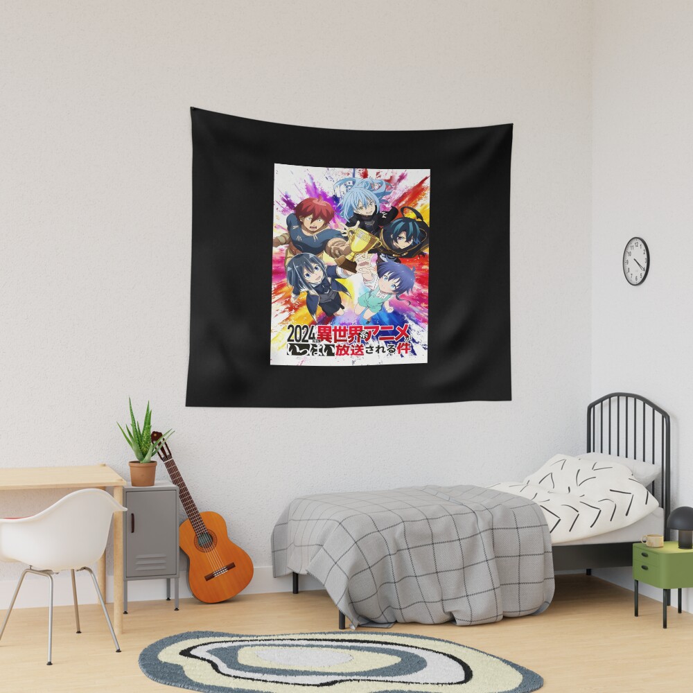 Tsue To Tsurugi No Wistoria All In One Tapestry