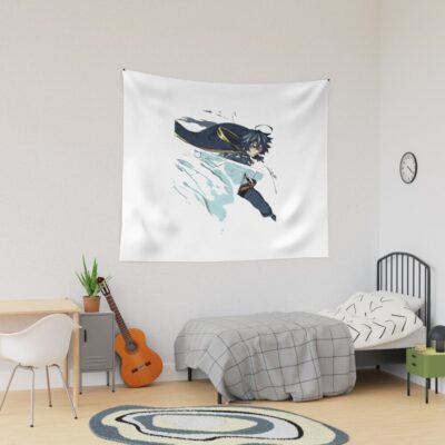 Wistoria Wand And Sword Will Serfort Tapestry