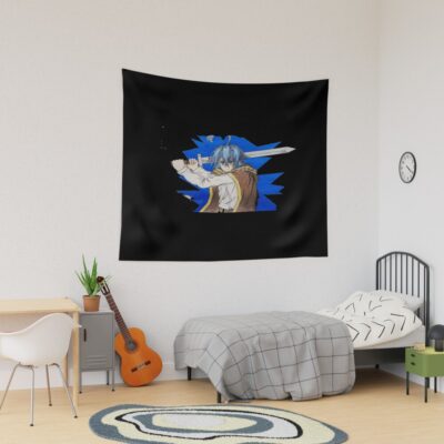 Best Selling Wistoria Wand And Sword Julius Rainburg Tapestry