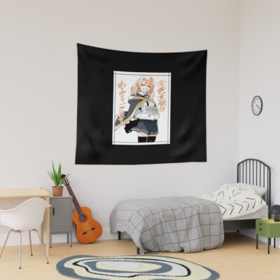 Wistoria Wand And Sword Colette Loire Smile Tapestry