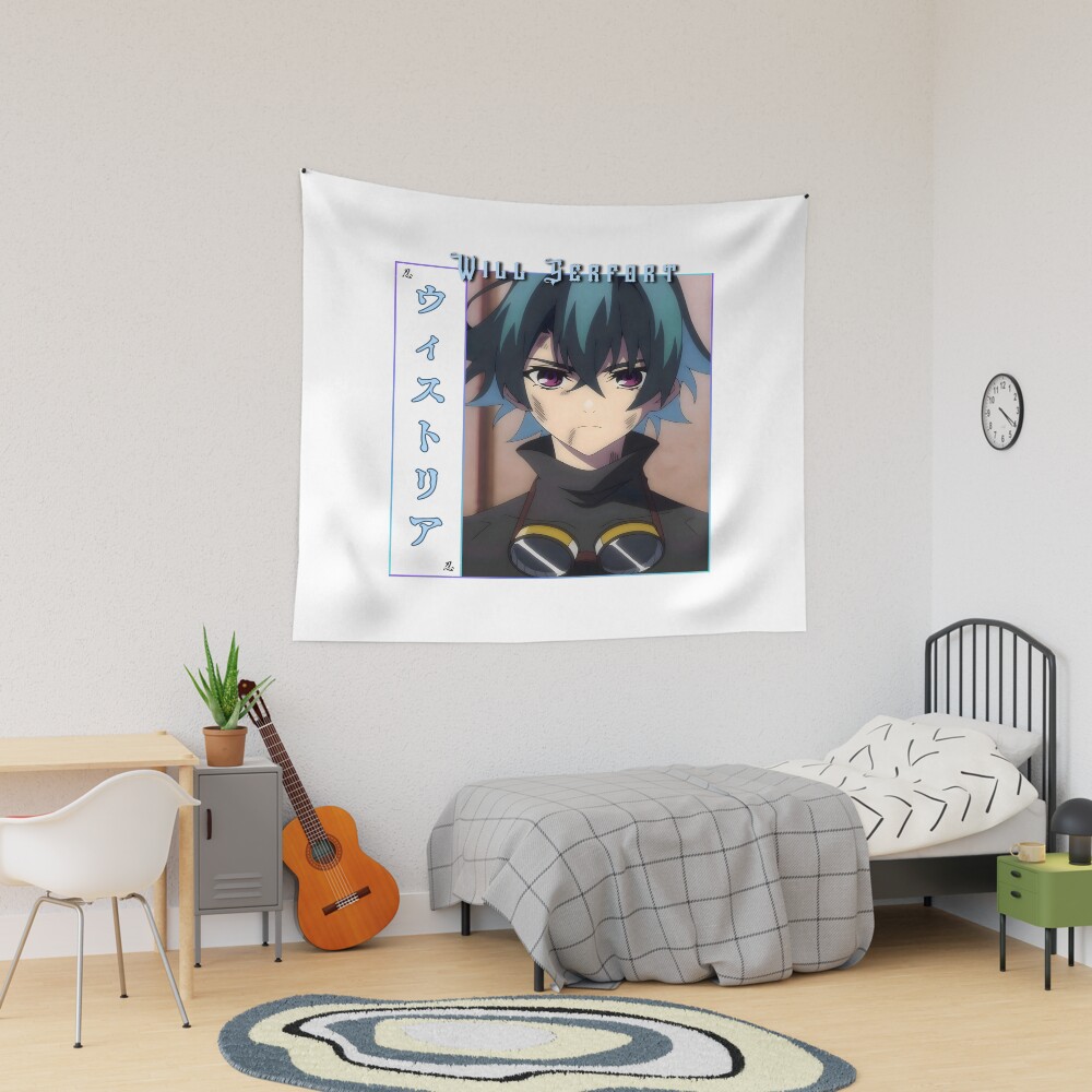 Anime Wistoria: Wand And Sword Will Serfort Tapestry