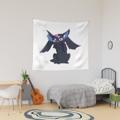 Bleh Kiki Wistoria: Wand And Sword Tapestry