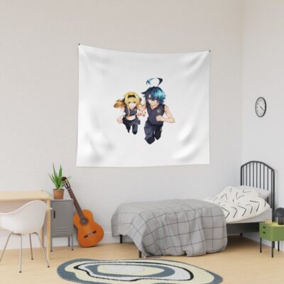 Wistoria Wand And Sword Will Serfort & Lihanna Owenzaus Tapestry