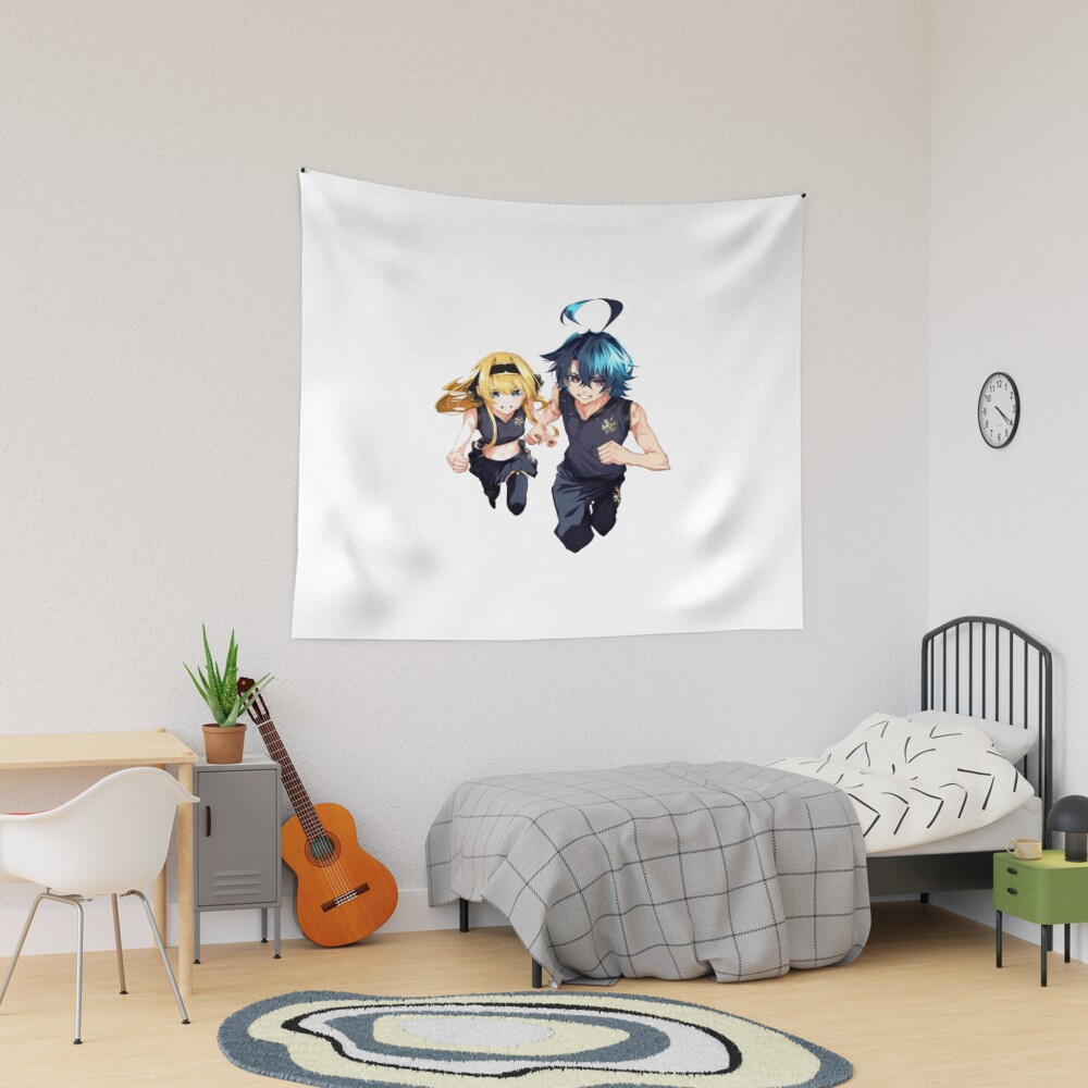 Wistoria Wand And Sword Will Serfort & Lihanna Owenzaus Tapestry