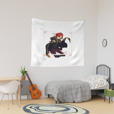 Anime Wistoria Wand And Sword Sion Ulster Tapestry