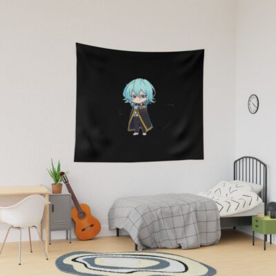 Wistoria Wand And Sword Julius Rainburg Chibi Tapestry