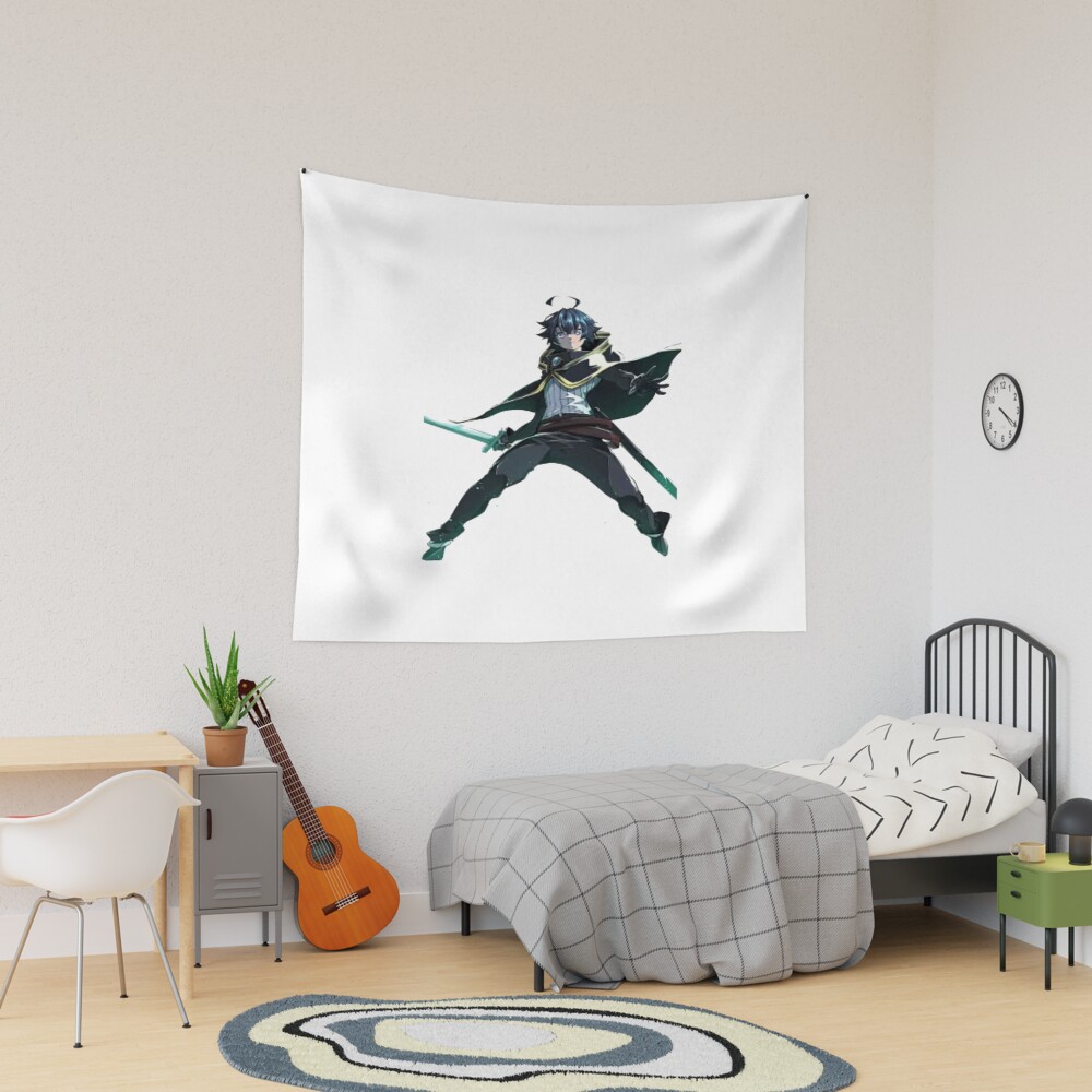 Tsue To Tsurugi No Wistoria Will Serfort Tapestry