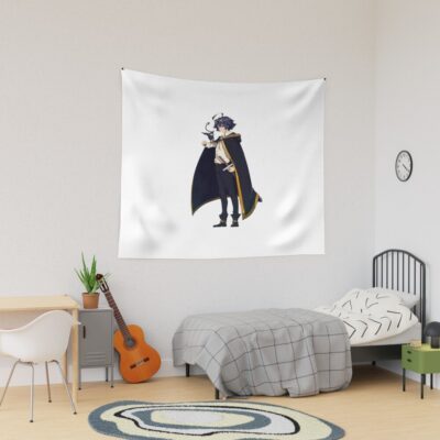 New Design Wistoria Wand And Sword Will Serfort Tapestry