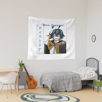 Anime Wistoria: Wand And Sword Fantasy Swordsman Tapestry
