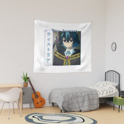 Anime Wistoria: Wand And Sword Will Serfort Fantasy Tapestry