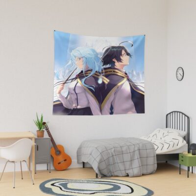 Wistoria Wand And Blade Wish Tapestry