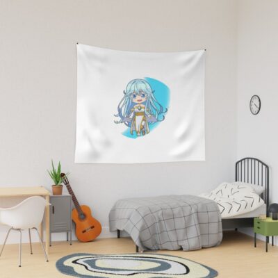 Wistoria Wand And Sword Elfaria Albis Serfort Chibi Tapestry