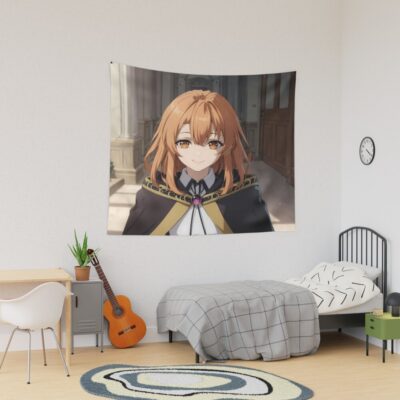 Colette Loire Wistoria Wand And Sword Elegant Hallway Portrait Tapestry