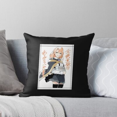 Wistoria Wand And Sword Colette Loire Smile Throw Pillow