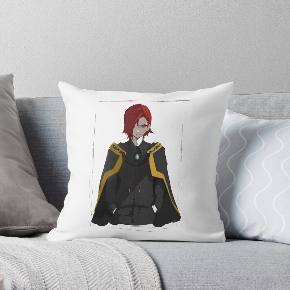 Wistoria Wand And Sword Sion Ulster So Cool Throw Pillow