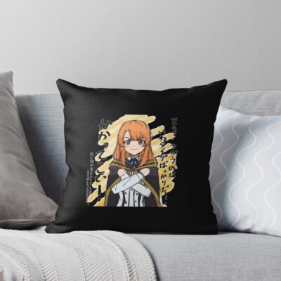 Best Wistoria Wand And Sword Colette Loire Throw Pillow