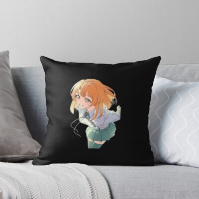 Wistoria Wand And Sword Colette Loire Throw Pillow