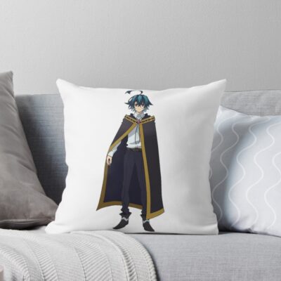 Wistoria Wand And Sword Will Serfort Colorfull Throw Pillow
