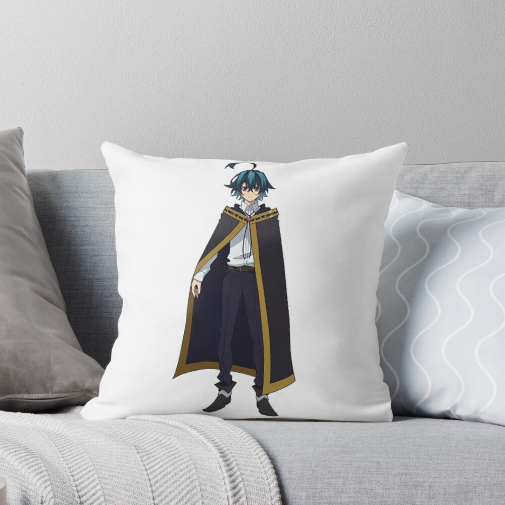 Wistoria Wand And Sword Will Serfort Colorfull Throw Pillow