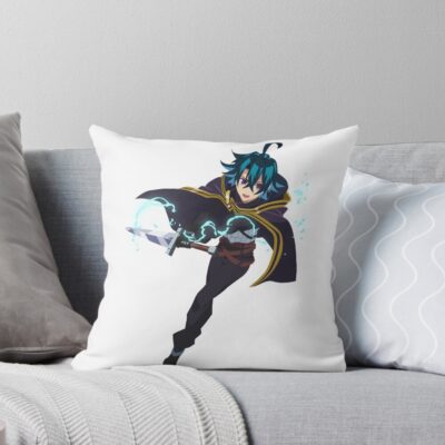 Will Serfort Wistoria: Wand And Sword Throw Pillow