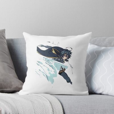 Wistoria Wand And Sword Will Serfort Throw Pillow