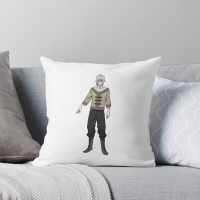 Hot Design Wistoria Wand And Sword Characters Throw Pillow