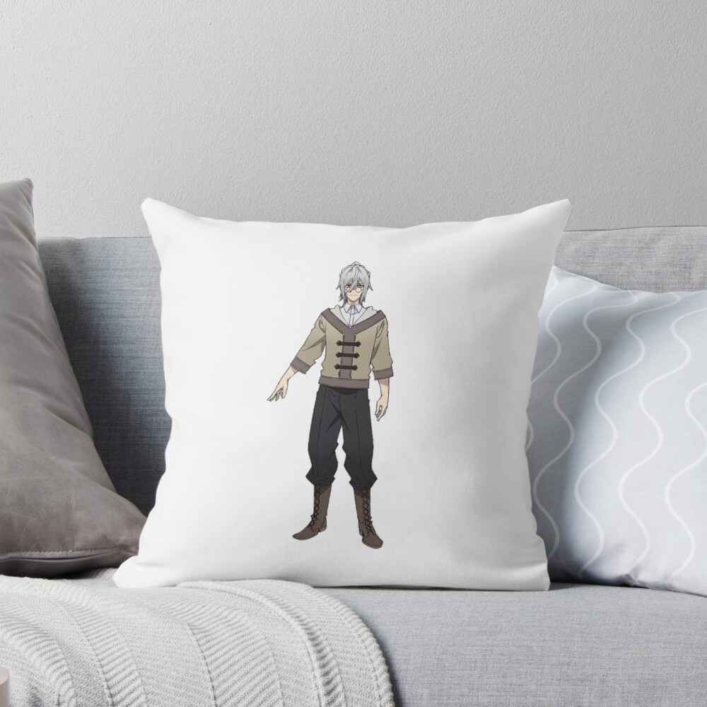Hot Design Wistoria Wand And Sword Characters Throw Pillow
